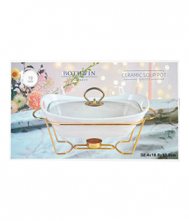 وعاء سيراميك للشوربة 3 قطع 13انش