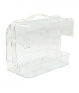 صندوق شفاف كامل كبير