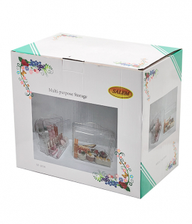 صندوق شفاف كامل كبير