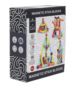 لعبة تركيب مغناطيس 78 حبه