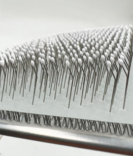 فرشاة العناية بالحيوانات الاليفة 