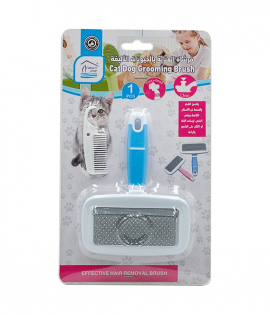 فرشاة العناية بالحيوانات الاليفة 