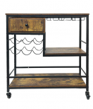 عربة تقديم مشروبات