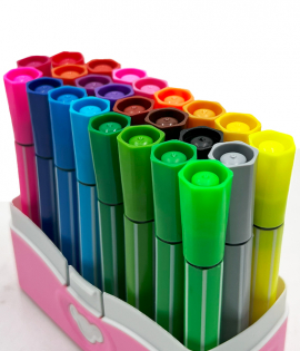 تولي الوان فلوماستر مائية 24 لون