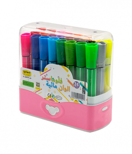 تولي الوان فلوماستر مائية 24 لون