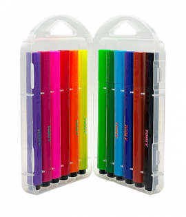 تولي الوان فلوماستر مائية 12 لون