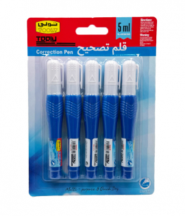 تولي قلم تصحيح 5 حبة 