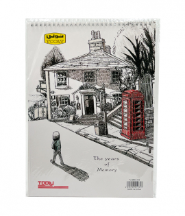 تولي كراسة رسم كبير 