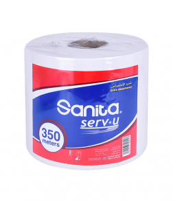 سانيتا ماكسي رول 350 متر للتنشيف