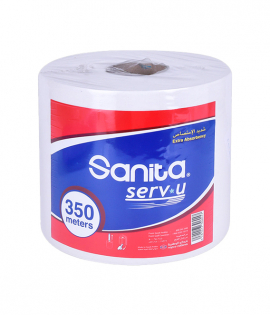  سانيتا ماكسي رول 350 متر للتنشيف