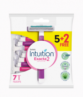 شفرات حلاقة اكزت 2 للنساء 5+2 مجانا