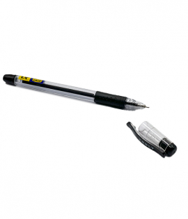 تولي طقم اقلام حبر لون اسود 0.7مم 10حبة