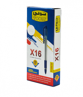 تولي طقم اقلام حبر لون ازرق 0.7مم 10حبة