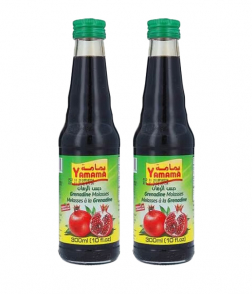 يمامة دبس رمان 300 مل * 2 حبة