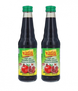 يمامة دبس رمان 300 مل * 2 حبة