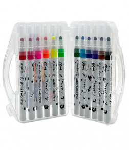 الوان شينية علبة بلاستيك 12 لون