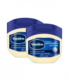 فازلين جلي الترطيب يحمي البشرة من الجفاف 100 مل 2 حبة