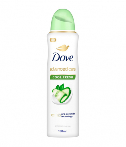 دوف مضاد التعرق انتعاش الخيار والشاي الاخضر 150 مل