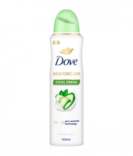 دوف مضاد التعرق انتعاش الخيار والشاي الاخضر 150 مل