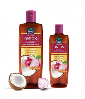 زيت الشعر باراشوت أدفانسيد بخلاصة البصل وجوز الهند - 300 مل + 200مل