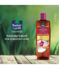 زيت الشعر باراشوت أدفانسيد بخلاصة البصل وجوز الهند - 300 مل + 200مل