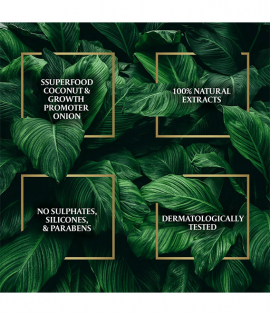 زيت الشعر باراشوت أدفانسيد بخلاصة البصل وجوز الهند - 300 مل + 200مل