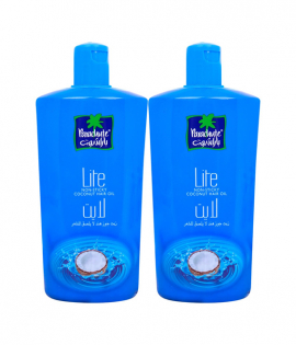 باراشوت زيت الشعر بجوز الهند لايت 2 × 300 مل