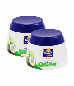 باراشوت جولد - كريم الشعر ضد تساقط الشعر بجوز الهند والصبار 140 مل ×2