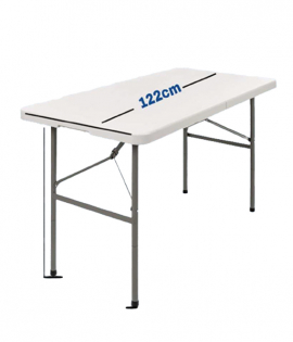 طاولة قابلة للطي 122*61 سم