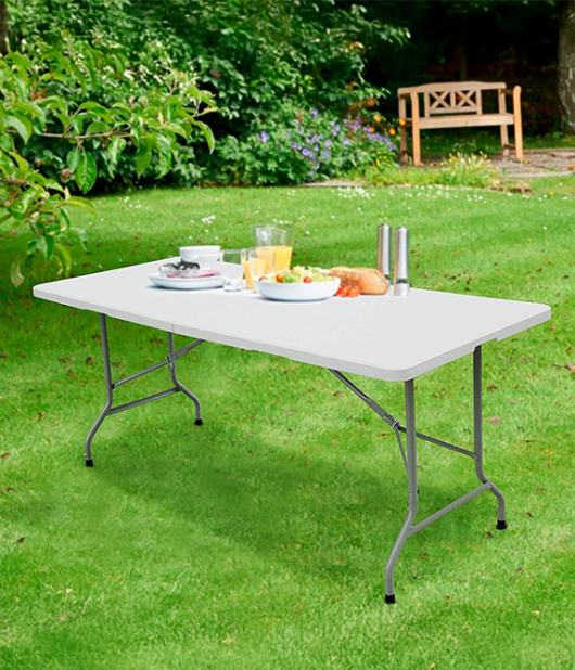 طاولة قابلة للطي 74*152 سم طاولة قابلة للطي 74*152 سم