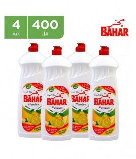 بحر - سائل غسيل الاواني 400 مل 4 حبة