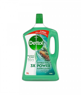 ديتول منظف الارضيات بالصنوبر 3 لتر + بخاخ 500 مل 