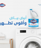 كلوركس مطهر ومنظف مضاد للجراثيم مزيل البقع 3.79 لتر 