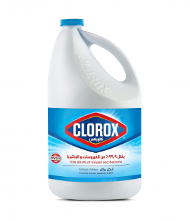 كلوركس مطهر ومنظف مضاد للجراثيم مزيل البقع 3.79 لتر 