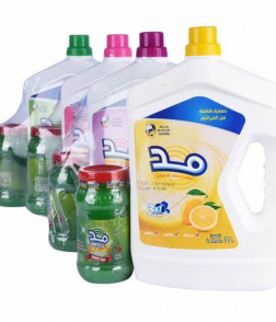 MED - Floor Cleaner and Disinfectant 3 liters + Floor Cleaning Paste 400 grams