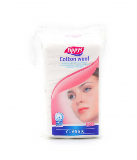 تيبيز - قطع قطن كلاسيكية ماكسي لإزالة المكياج 100 جرام