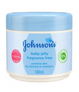 جونسون جلي للاطفال خال من العطر 100 مل  جونسون جلي للاطفال خال من العطر 100 مل