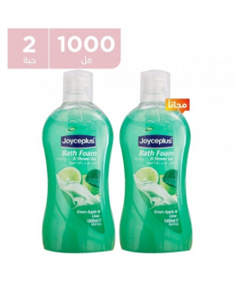 جويس بلس شور جل استحمام متنوع 1000 مل 2 حبة
