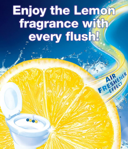 Dac toilet cleaner with lemon scent 50 grams X2