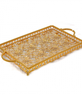 صواني تقديم إستيل 