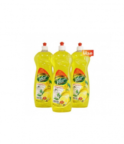 Green Forest dishwashing liquid 1 liter 3 pcs