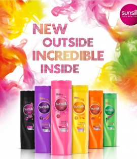 صانسيلك شامبو الشعر قوة ولمعان 400 مل 