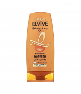 لوريال باريس | بلسم الفيف للشعر العادي والجاف بزيوت الزهور 200 مل