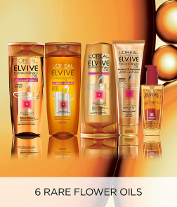 لوريال باريس | بلسم الفيف للشعر العادي والجاف بزيوت الزهور 200 مل