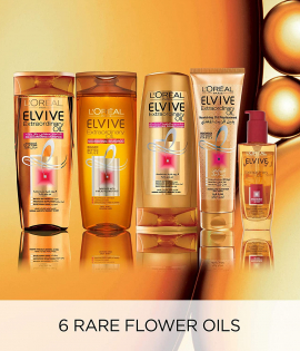 لوريال باريس | بلسم الفيف للشعر العادي والجاف بزيوت الزهور 200 مل