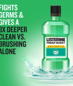 ليسترين فريش بورست غسول الفم 250 مل