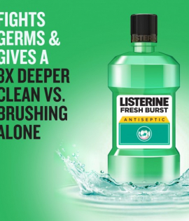 ليسترين فريش بورست غسول الفم 250 مل