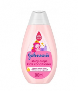 جونسون بلسم شعر القطرات اللامعة للاطفال 300 مل