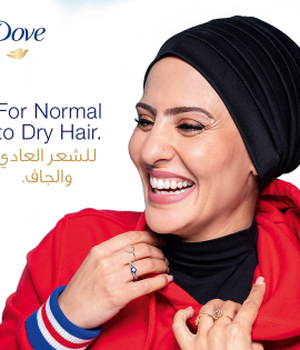 دوف شامبو للعناية اليومية للشعر 400 مل 