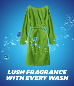 كومفرت منعم الأقمشة لملابس فائقة النعومة برائحة ندى الربيع يعطي رائحة تدوم طويلاً 2 لتر